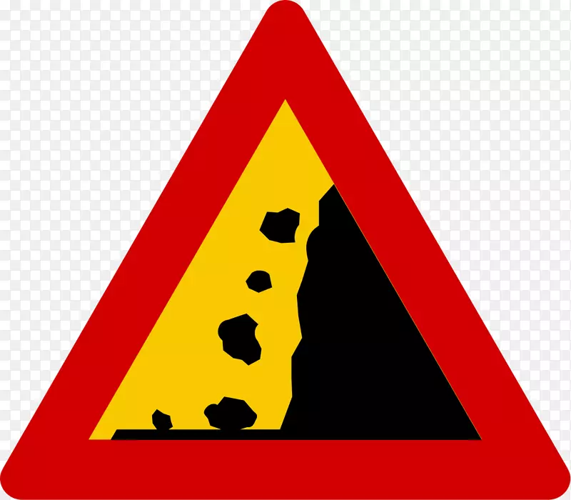 交通标志车速碰撞警告标志剪辑艺术驾驶