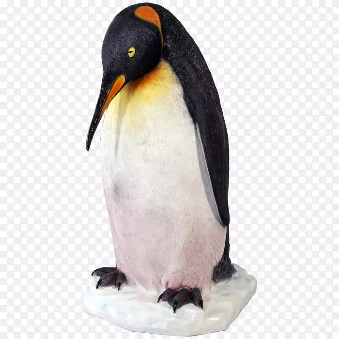 帝企鹅雕塑塑像树脂-企鹅