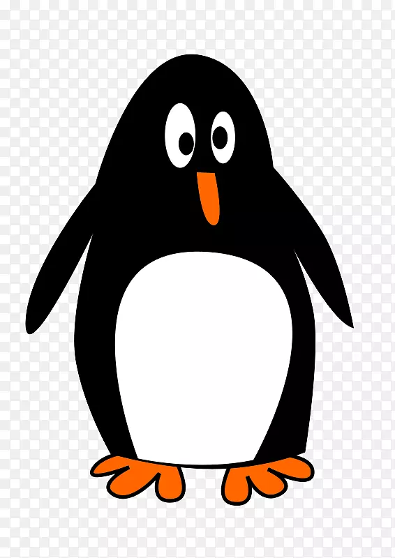 企鹅-免费剪贴画-企鹅