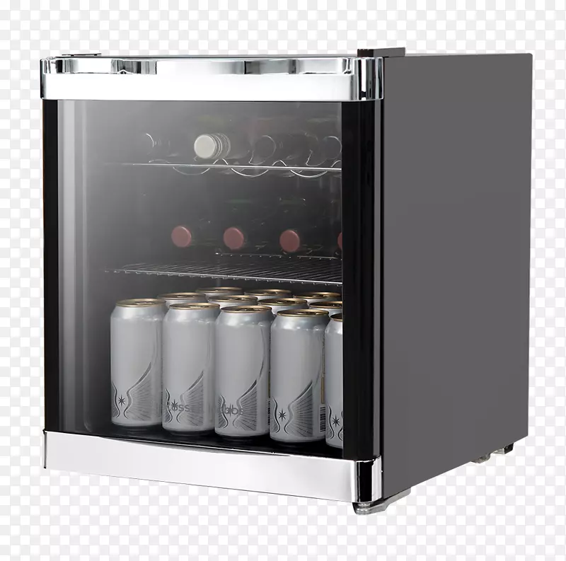 咖啡机，葡萄酒冷却器，罗素霍布斯，47升冷却器，冰箱-葡萄酒冷却器