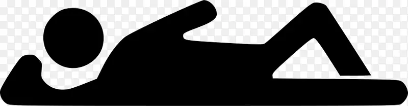 躺卧姿势人物剪影PNG图片素材下载_图片编号3301377-PNG素材网