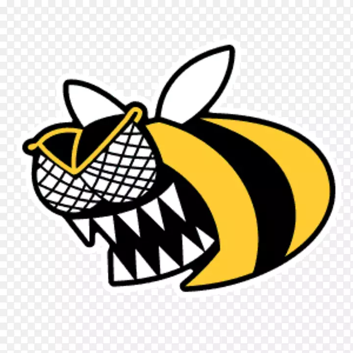 西方蜜蜂非洲蜜蜂叮咬剪贴画-蜜蜂