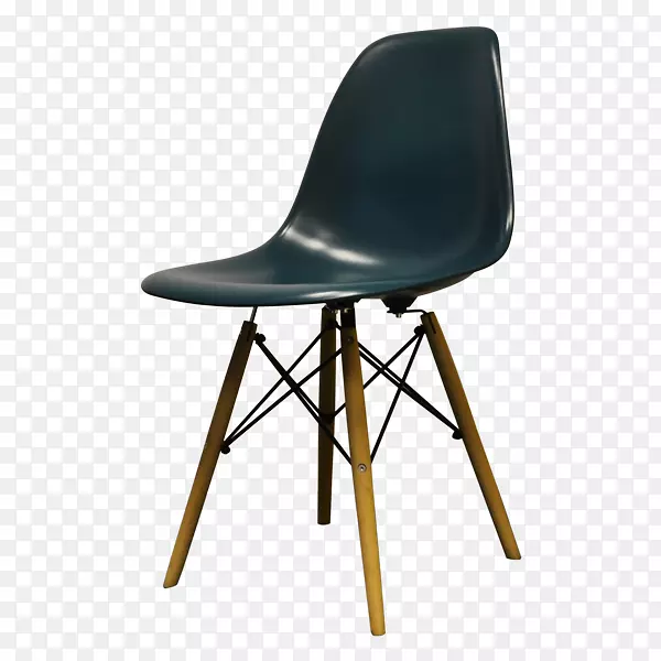 Eames躺椅桌子塑料家具-椅子