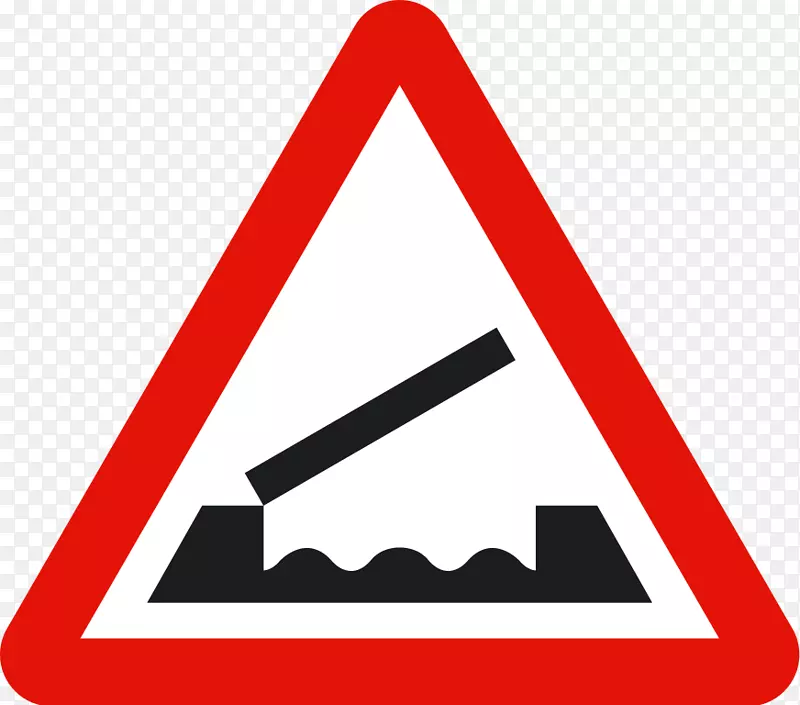 公路代码交通标志单向交通警示标志道路