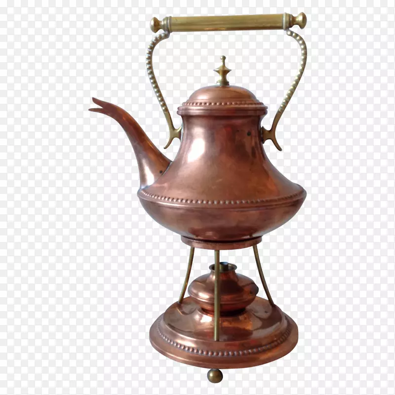 水壶铜茶壶铜柄水壶
