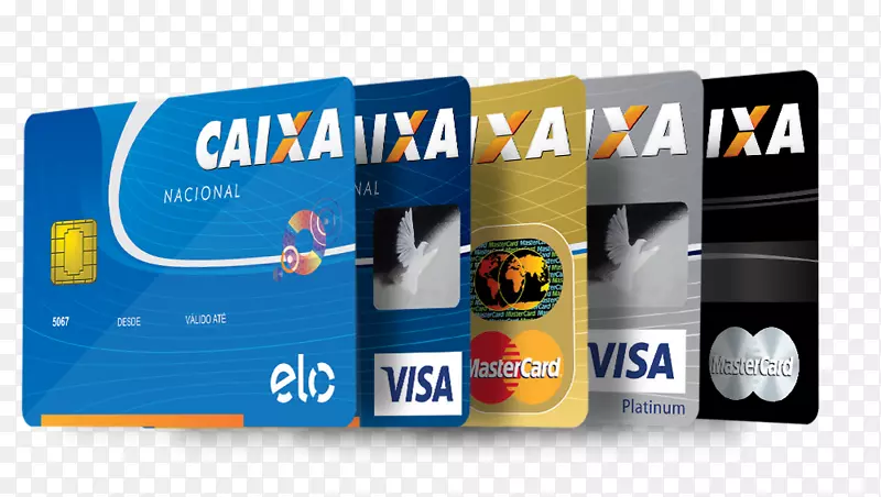借记卡Caixa econ mica联邦信用卡银行信用卡