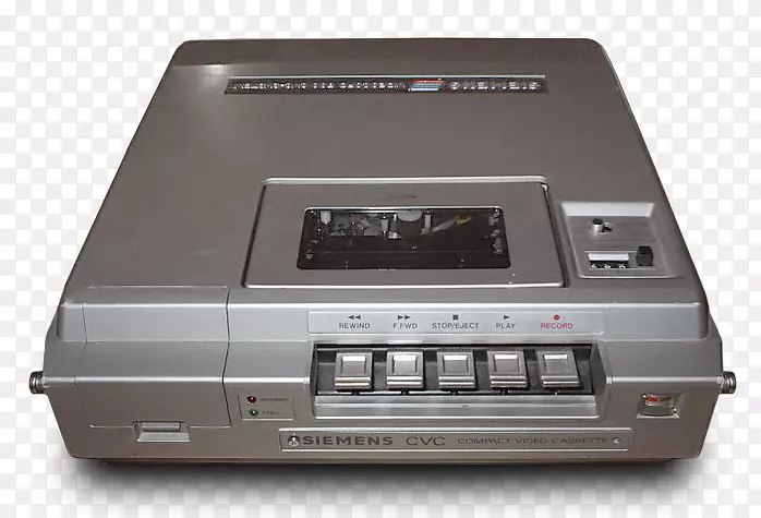 VCRs Betamax小型盒式媒体播放器