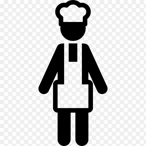 电脑图标下载厨师职业图标
