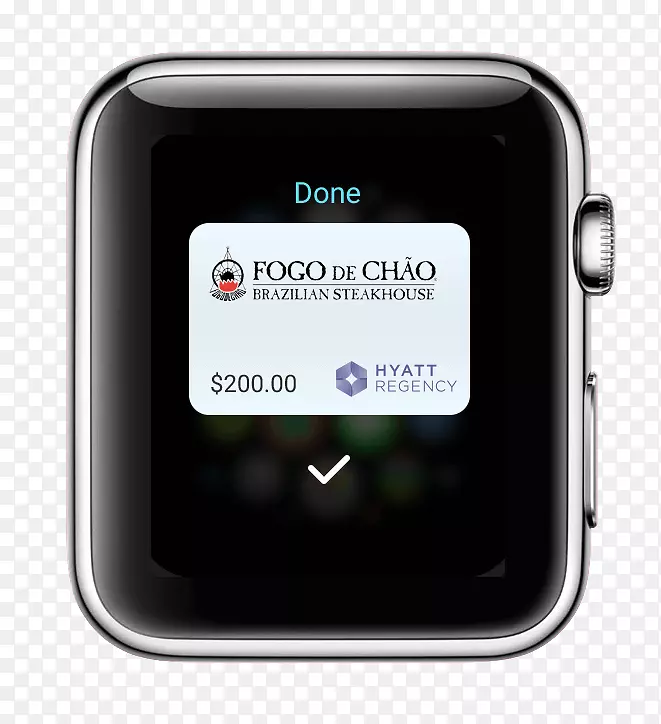 苹果手表系列3三星设备的智能手表-移动支付
