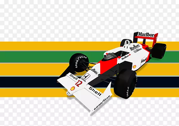一级方程式赛车1988年一级方程式世界锦标赛迈凯轮MP4/5-迈凯轮