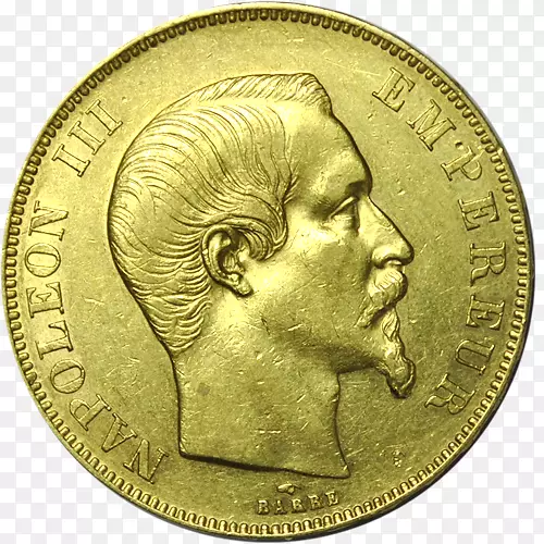金币Godot&fils Neuilly Napoléon-硬币