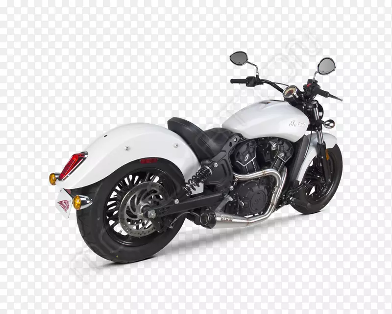 排气系统印度侦察摩托车售后排气部件.摩托车