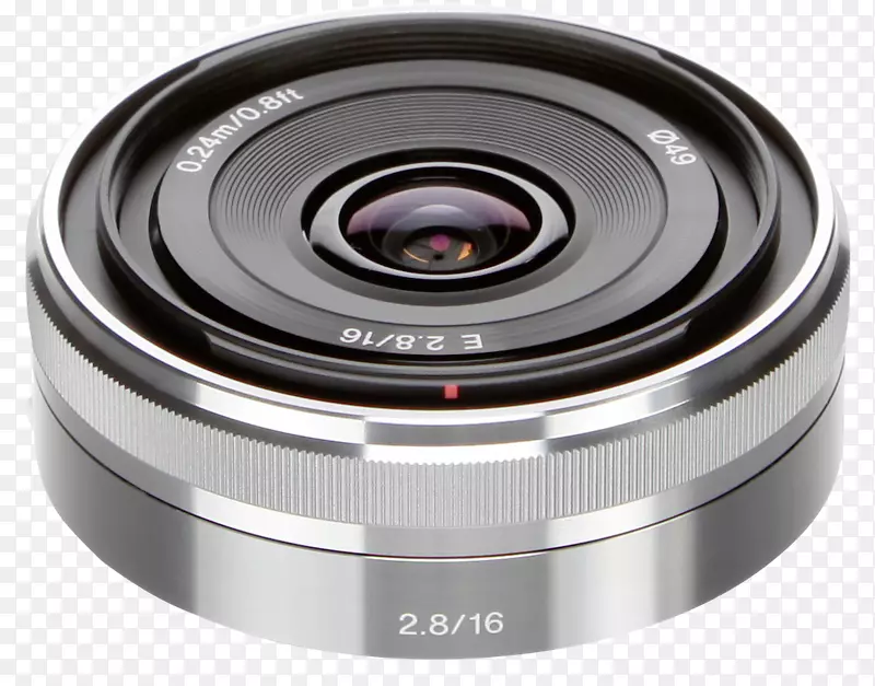索尼α6000索尼e型广角16 mm f/2.8相机镜头