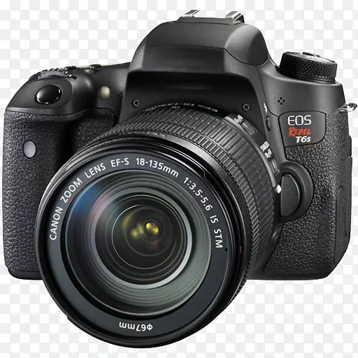 佳能Eos 750 D佳能Eos 760 D佳能镜头安装数码单反相机