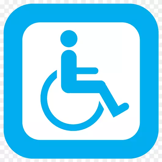 残疾轮椅残疾泊车许可证无障碍摄影-轮椅