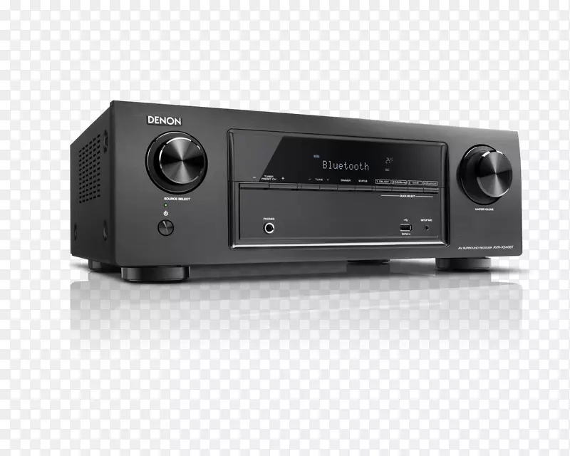 AV接收机Denon AVR-x1300w Denon AVR x 2400h Dolby atmos