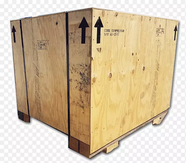 胶合板染色硬木木箱