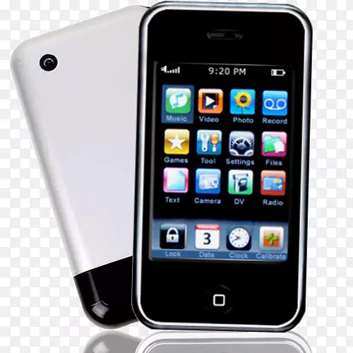 iPhone3GS苹果触摸屏mp3播放器-苹果