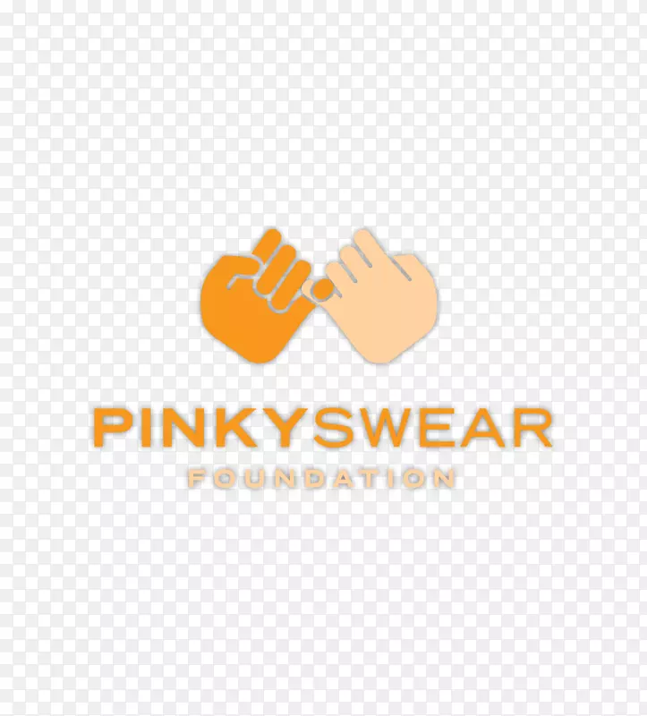 粉红服饰基金会组织标志-“小指承诺”