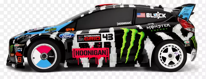 福特嘉年华公司的WRC汽车拉力赛2014福特嘉年华-肯布洛克