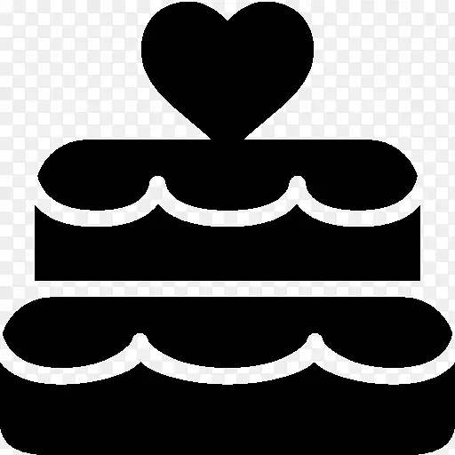 结婚蛋糕生日蛋糕电脑图标结婚蛋糕