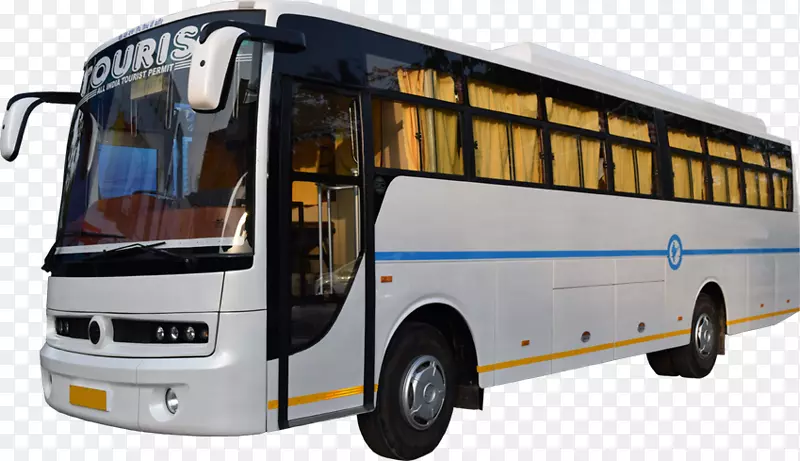 公共交通巴士服务Amritsar旅游巴士酒店-巴士标志