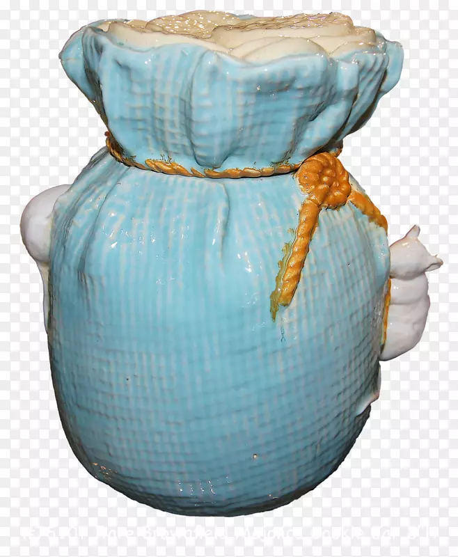 陶瓷花瓶绿松石花瓶