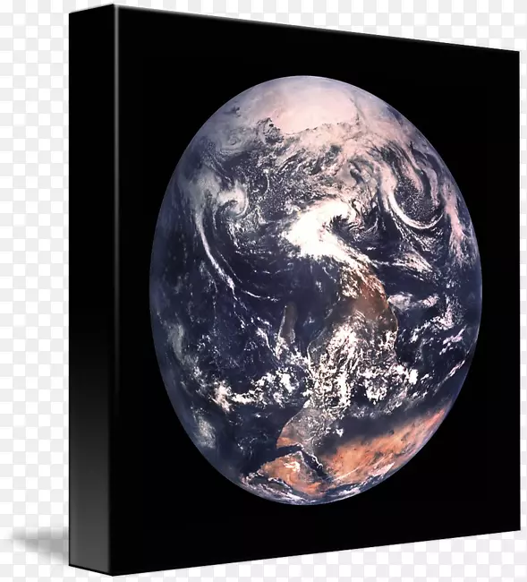 蓝大理石地球世界阿波罗17号地球