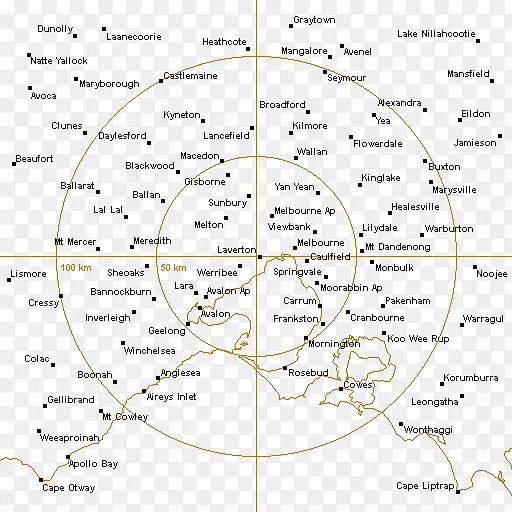 墨尔本天气雷达天气预报