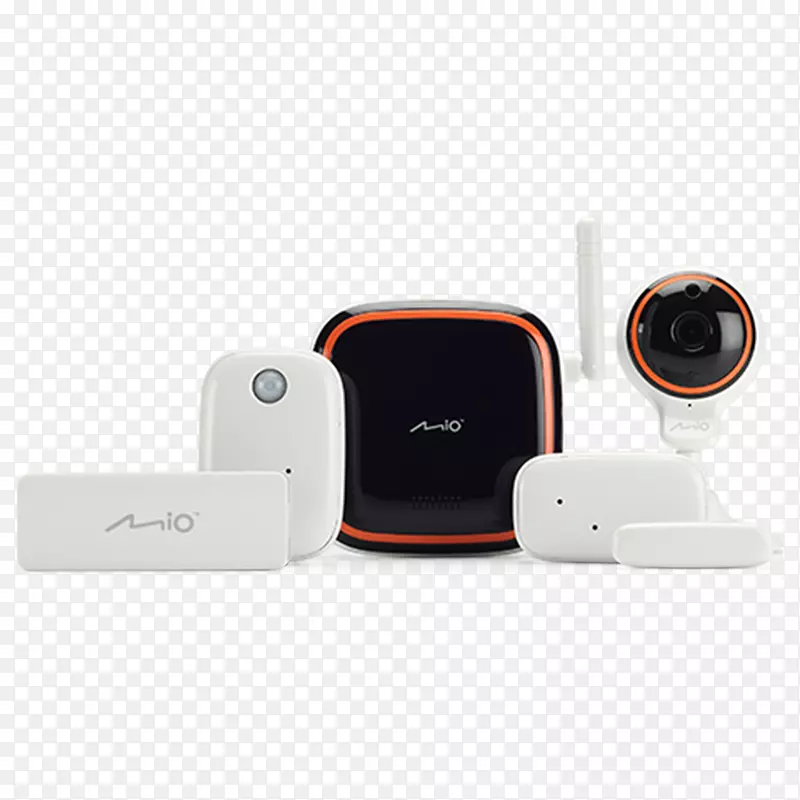 摄像机安全数字家庭自动化套件传感器智能家居