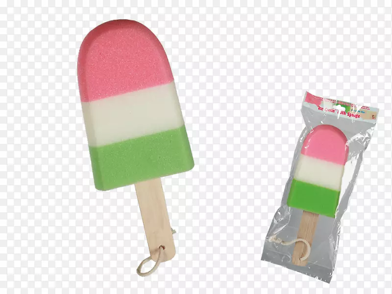 冰淇淋锥冰淇淋棒棒糖海绵棒棒糖
