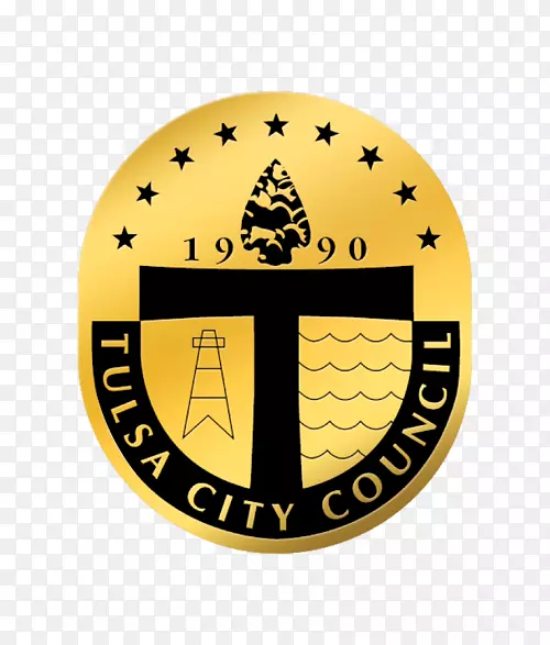 塔尔萨市议会塔尔萨发展局标志-城市