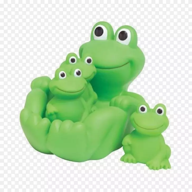 Amazon.com青蛙玩具浴缸家庭-青蛙