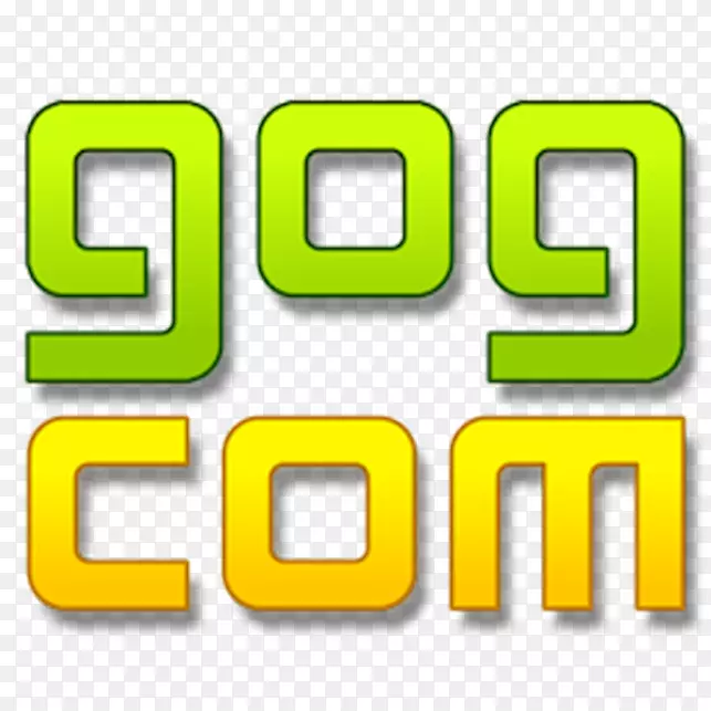gog.com徽标电脑图标推动数字版权管理