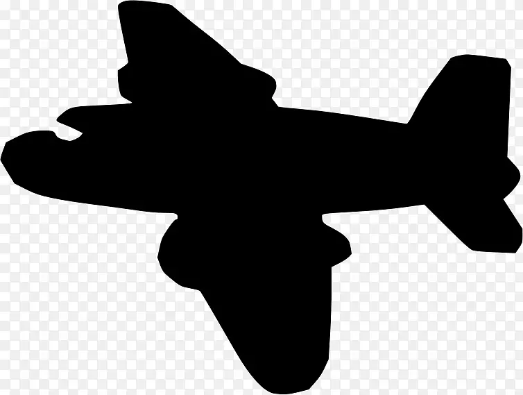 飞机轮廓画剪贴画-世界大战