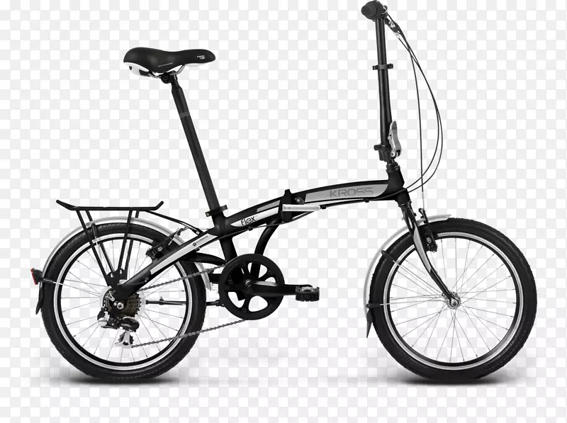 克罗斯萨折叠式自行车店城市自行车-自行车
