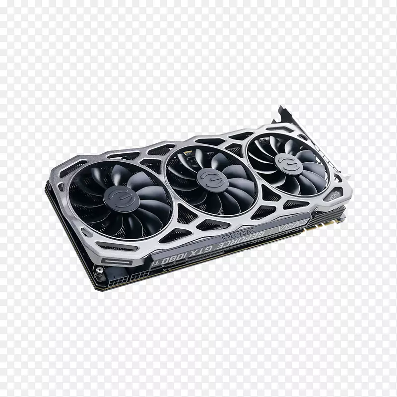 显卡和视频适配器nvidia geforce gtx 1080 ti evga公司英伟达精视gtx nvidiapng图片素材下载 图片编号