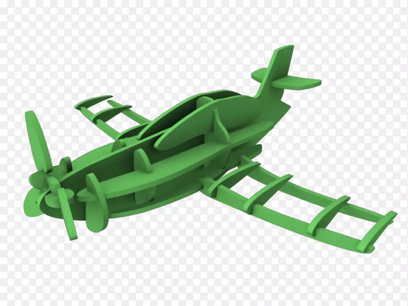 飞机三维建模金属制造飞机.飞机