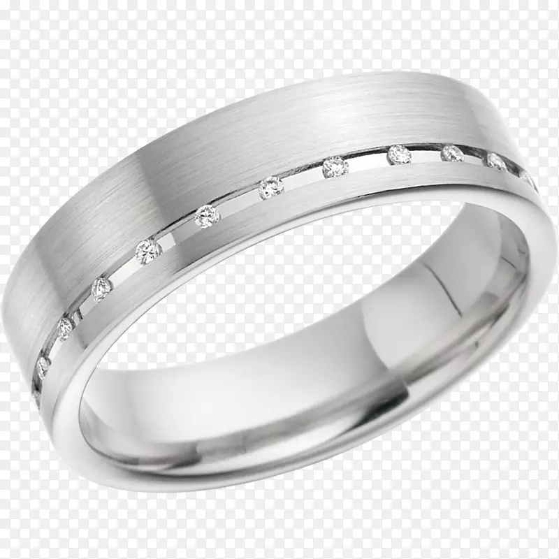 银结婚戒指材料体饰.银