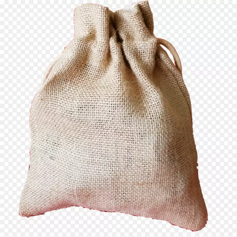 黄麻天然材料袋包装及标签棉麻袋