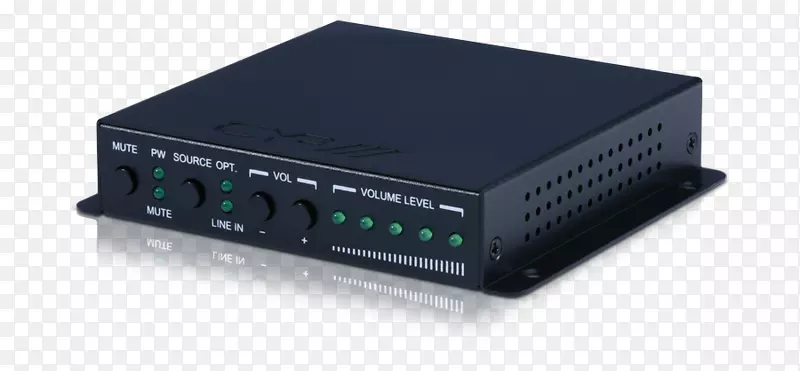 射频调制器数字音频功率放大器音频信号线电平光放大器