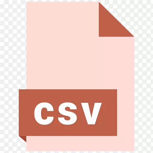 文件格式计算机图标-csv