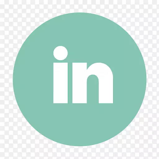 LinkedIn社交媒体商业电脑图标黑面包白啤酒-社交媒体