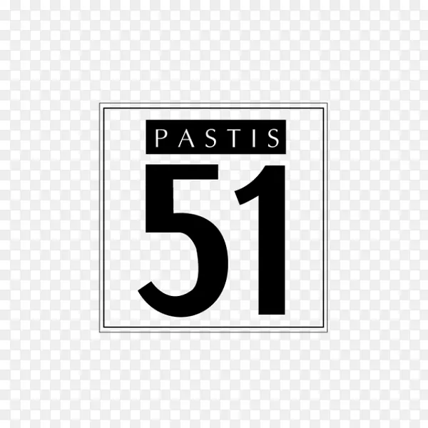 PASTIS 51号码标志品牌-PASTIS