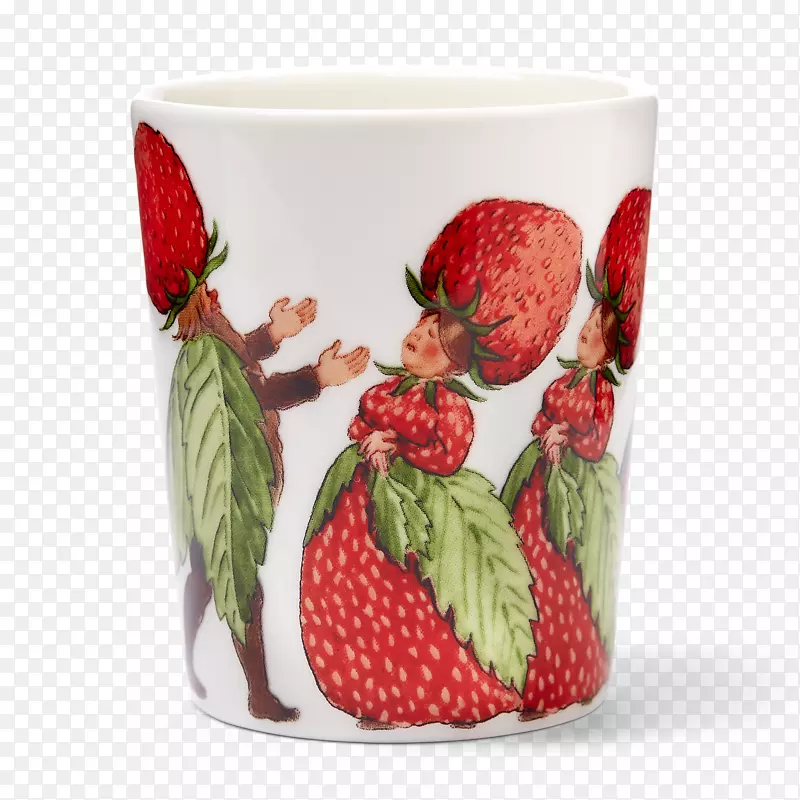 斯德哥尔摩水罐家族草莓杯设计房-草莓