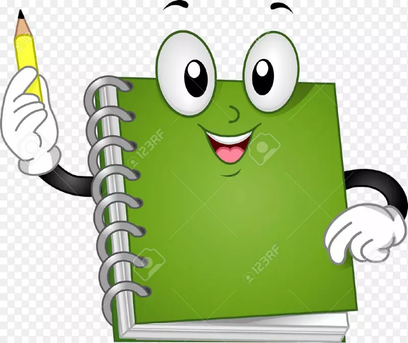 摄影笑脸剪贴画-学校用品