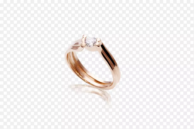 结婚戒指身饰钻石结婚戒指