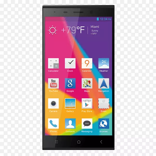 BLU生活纯xl android智能手机显示设备电话-移动维修