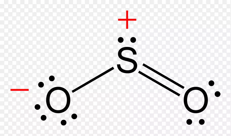 路易斯结构二氧化硫共振三氧化硫