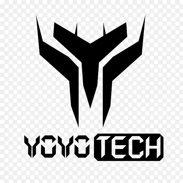 Yyotech电脑软件徽标游戏电脑